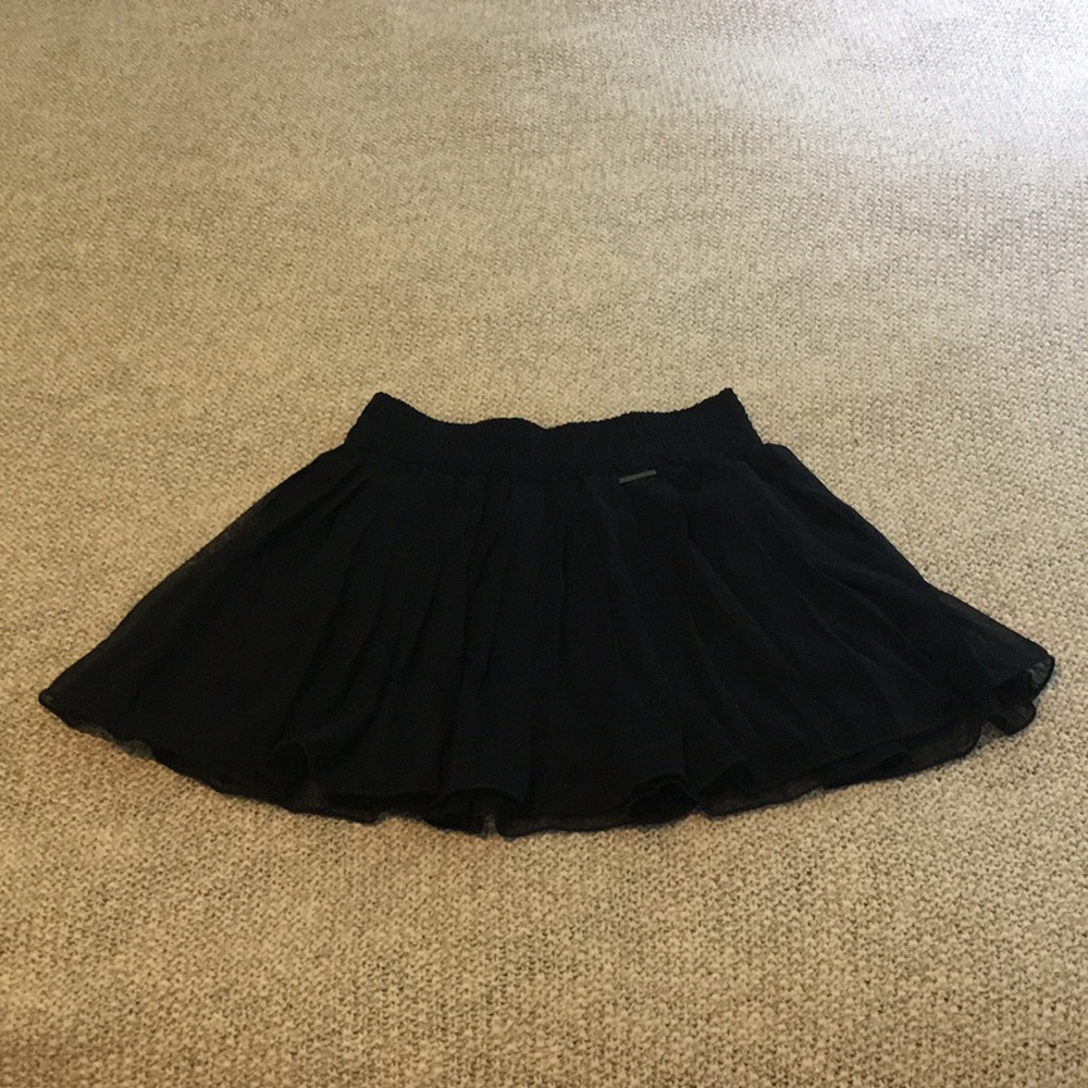 COPY - Abercrombie and Fitch Navy Skirt